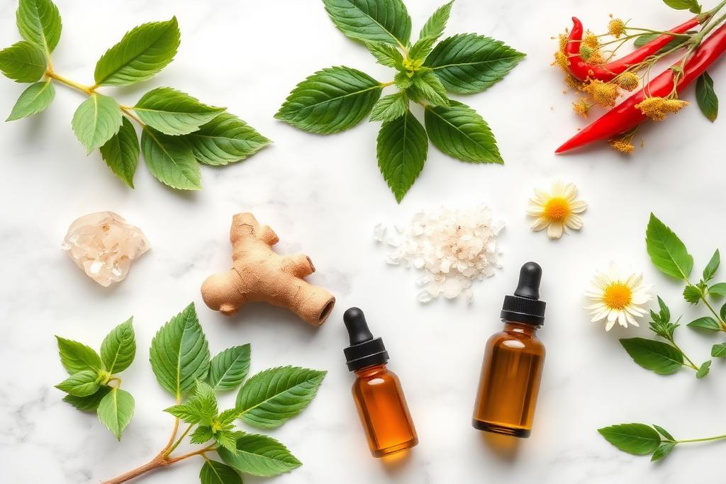 Essential oil ingredients: eucalyptus, menthol, ginger root, chilli and arnica flowers